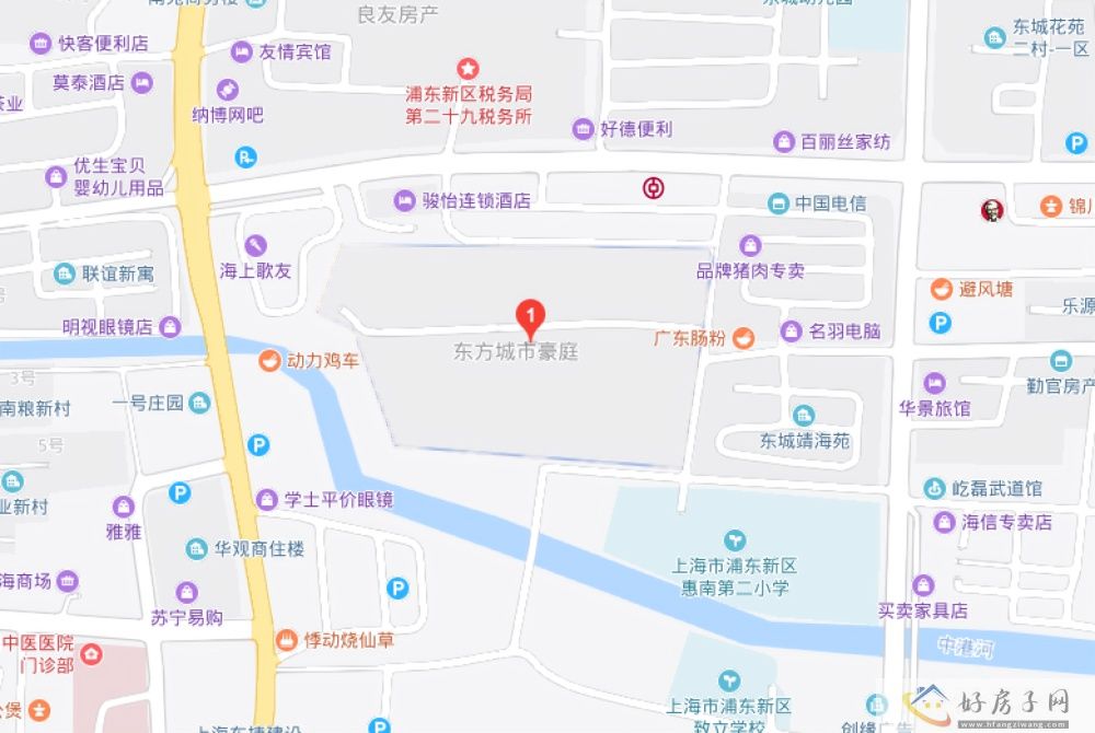 位置交通图