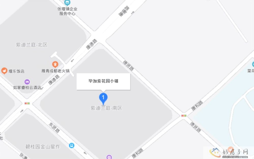 位置交通图