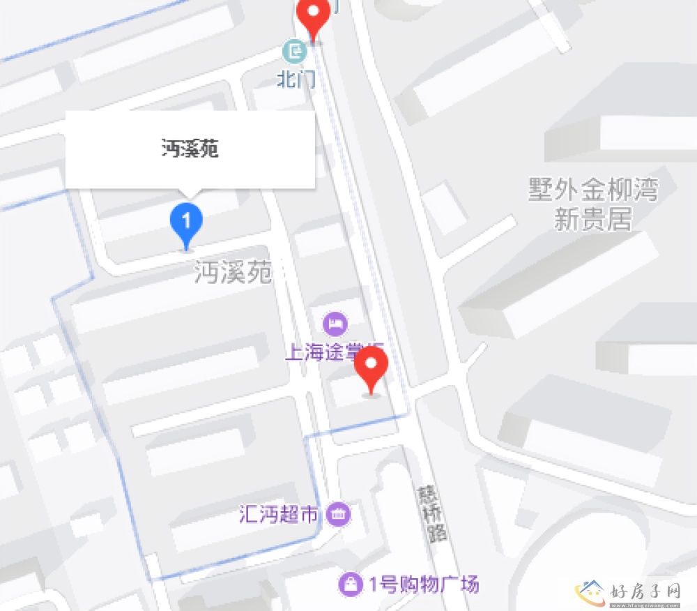 位置交通图