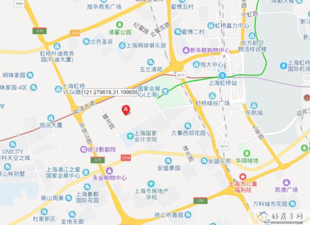 位置交通图